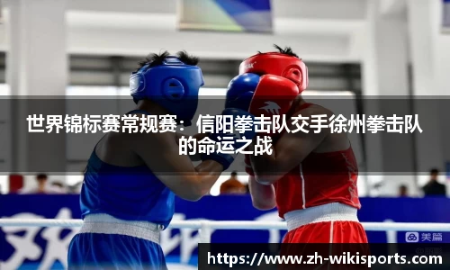 世界锦标赛常规赛:信阳拳击队交手徐州拳击队的命运之战